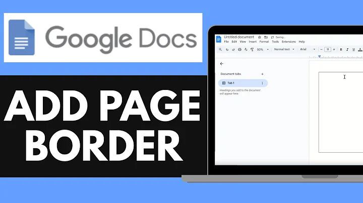 How to Add Page Border in Google Docs 2025 (Updated Guide)