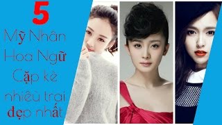 TopSaoHoa - 5 Mỹ nhân Hoa ngữ cặp kè nhiều trai đẹp nhất trên màn ảnh