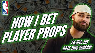 How I Bet NBA Player Props | A Guide To Successfully Betting NBA Player Props screenshot 3