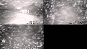 Defog vs. No Defog IR Camera Comparison