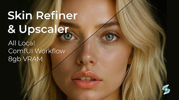 AI Skin Fixing and Upscaling | Full Body Skin Refiner ComfyUI Workflow | Enhancor Alternative