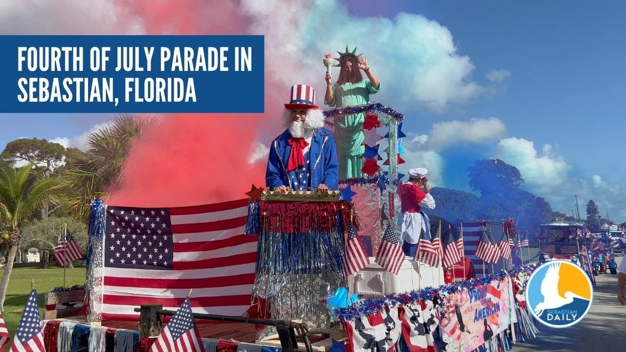 Fourth of July Parade in Sebastian, FL (2022)