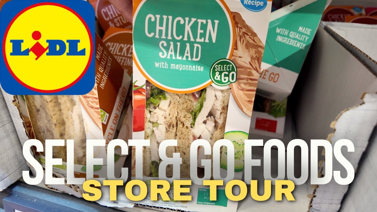 Lidl To Go Food Tour - Best Quick Foods You Need to Try