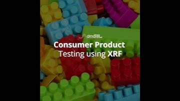 Consumer Product Testing using our Handheld X-ray fluorescence (XRF)
