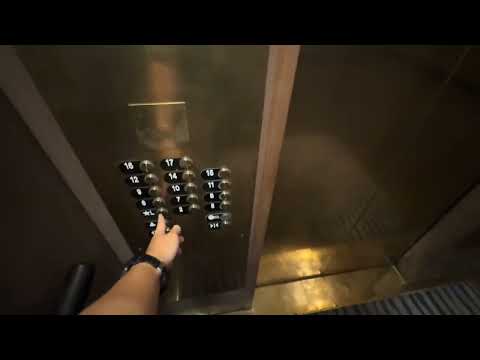 Retake: OTIS Traction Elevators at The Halekulani Hotel Waikīkī in Honolulu, HI. 