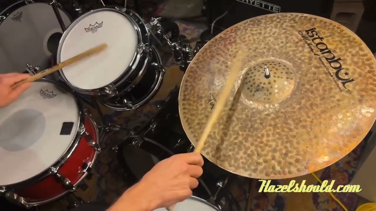 Istanbul Mehmet Turk Jazz Ride 18” 1666 g - YouTube