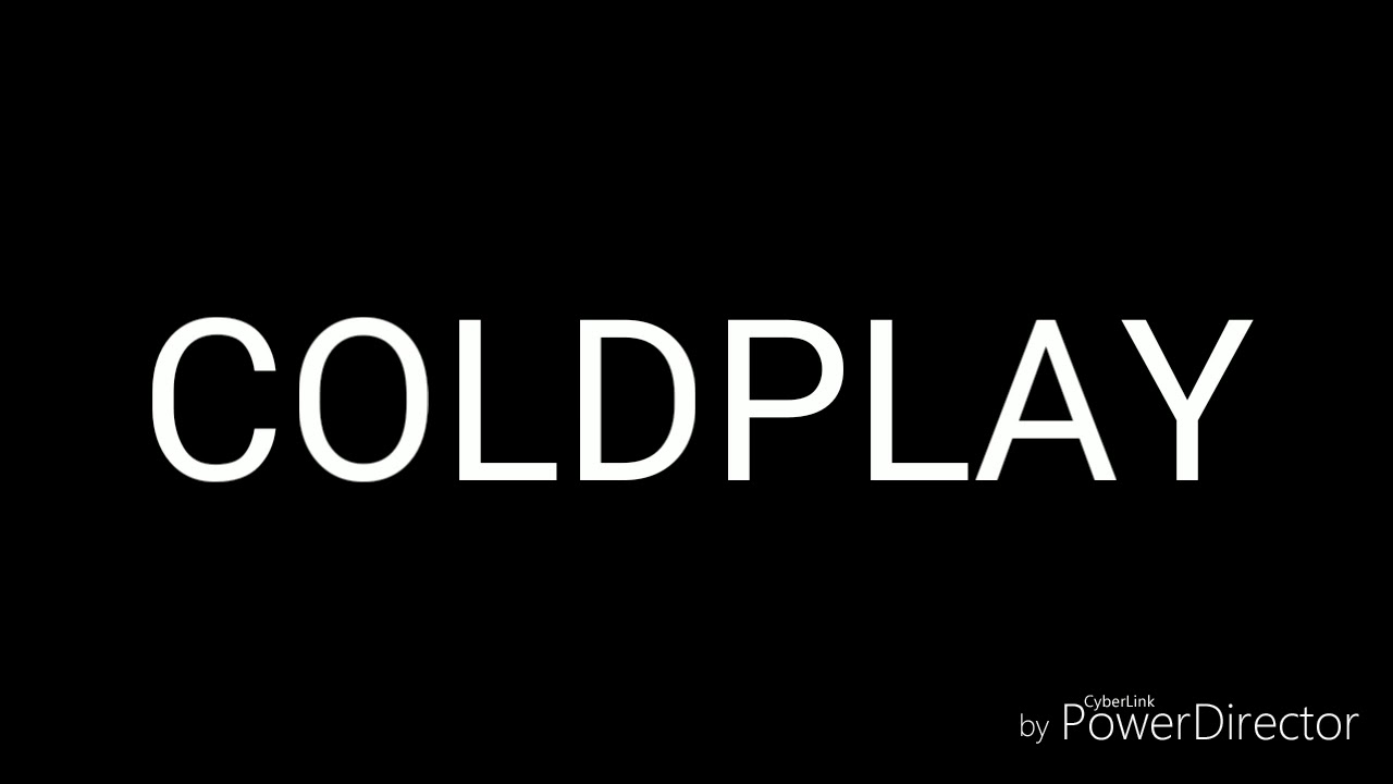Coldplay|Charlie Brown|Lyrics|Official