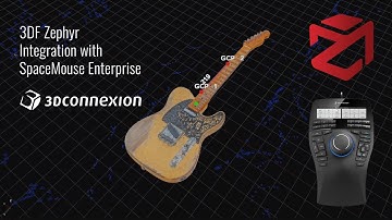 3DF Zephyr Integration with SpaceMouse Enterprise
