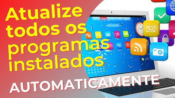 ATUALIZE TODOS OS PROGRAMAS NO WINDOWS COM UM ÚNICO COMANDO AUTOMATICAMENTE