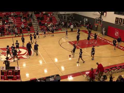 Timothy Christian Hi vs IC Catholic Prep Boys' Soph Basketball