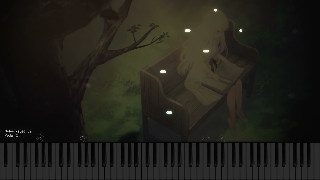 [Ender Lilies] Lily (piano/midi) YouTube