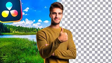 How to Remove video Background in Davinci Resolve Studio | Tutorial