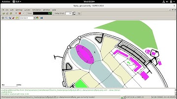 Open Street Maps test. Florida Polytechnic University [SUMO] [TraCI] [OSM]