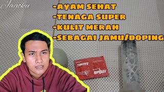 Cara menambah Stamina Ayam aduan, setelah di jemur. 