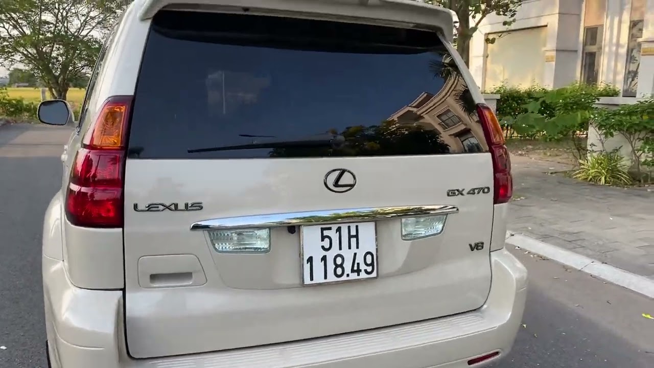 Lexus GX470  2003 ( siêu cọp ) LH hiếu 0903904412