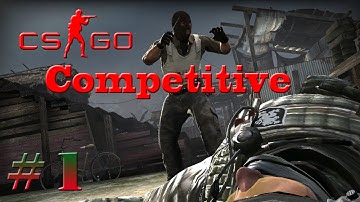 CS:GO: Competitive Matchmaking Dust II: Part 1
