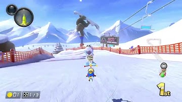 The red shell saved me