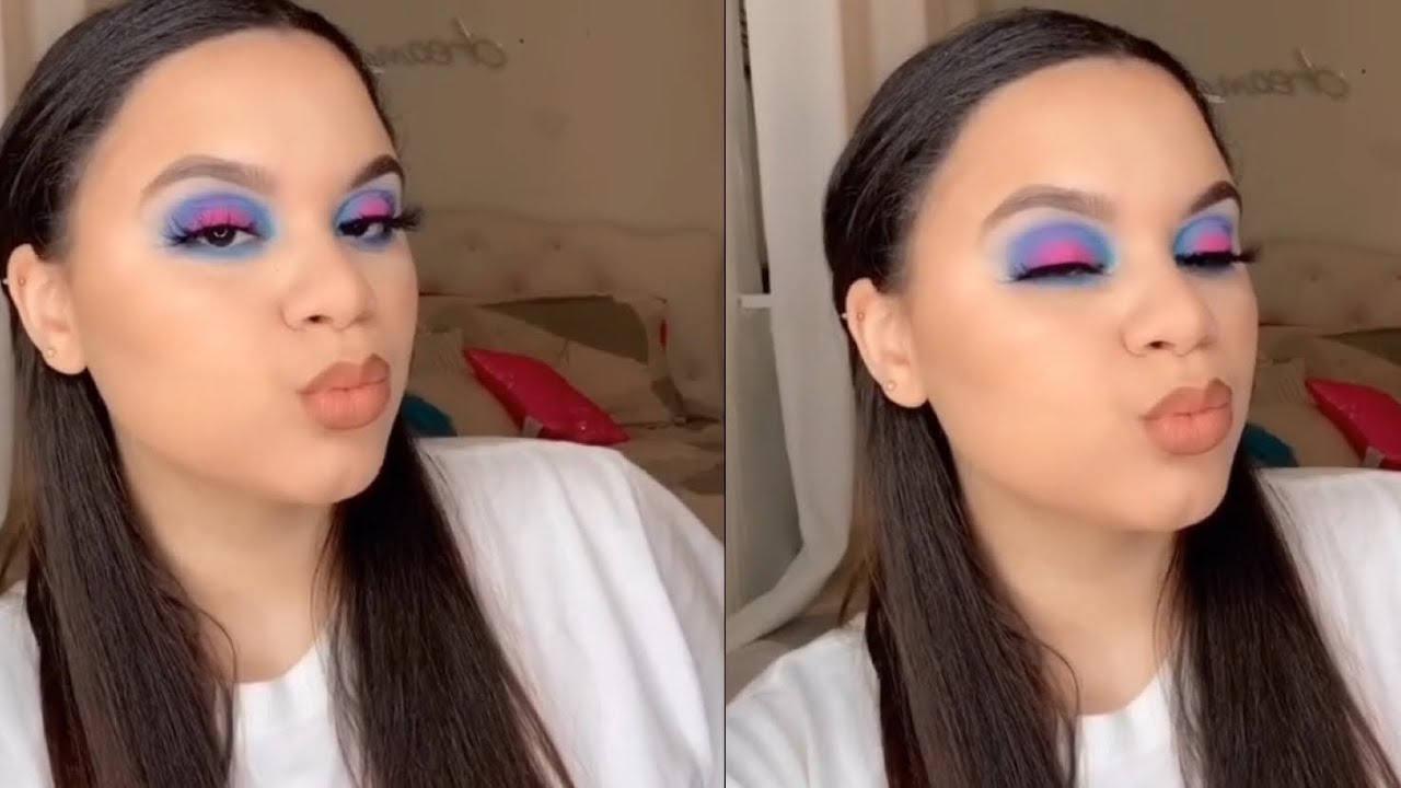 Easy colorful makeup look James Charles Palette YouTube