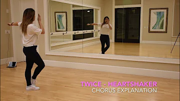 [ECLIPSE] TWICE(트와이스) - Heart Shaker Full Dance Tutorial