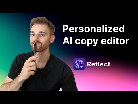 An AI copy editor in your notes that actually works