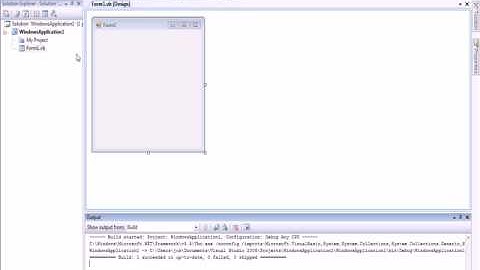 Targeting different versions of the .NET Frameworks using Visual Studio 2008