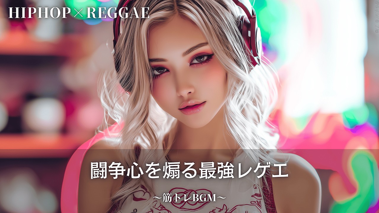 【Reggae×Hip-Hop】自分を研ぎ澄ます重低音ジャパレゲ🔥｜作業用bgm｜筋トレbgm,hip hop,#レゲエ#ジャパレゲ