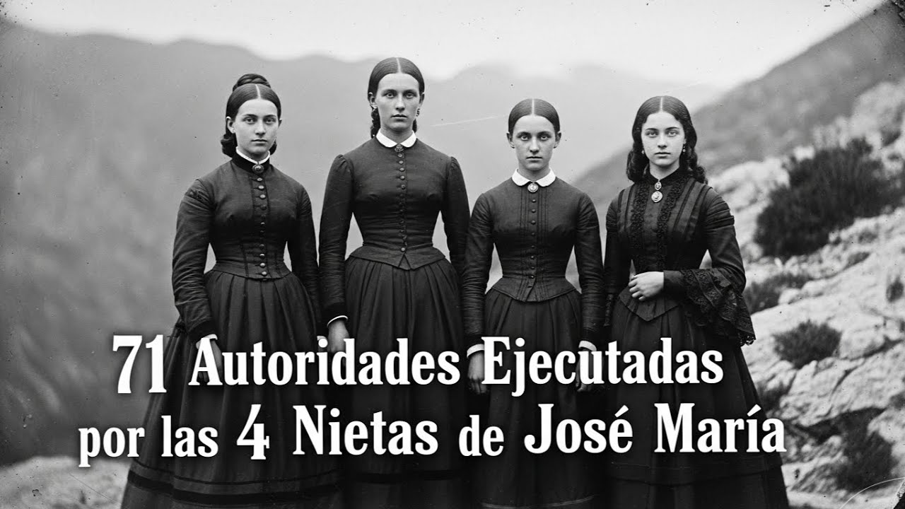 Las 4 Nietas de José María: Heredaron las Alpujarras y EJECUTARON 71 Autoridades - Linaje de Sangre