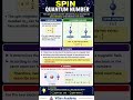 Spin Quantum number #chemistry # #ssc #gk