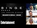 Ian Somerhalder & Chris Wood Recap 'Vampire Diaries' Season 6 | EW's Binge | Entertainment Weekly
