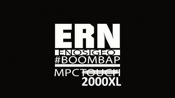 ERN - AKAI MPC2000XL-  quick beat (classical vinyl sample)