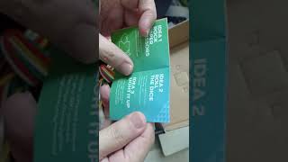 Microbit quick start kit open box