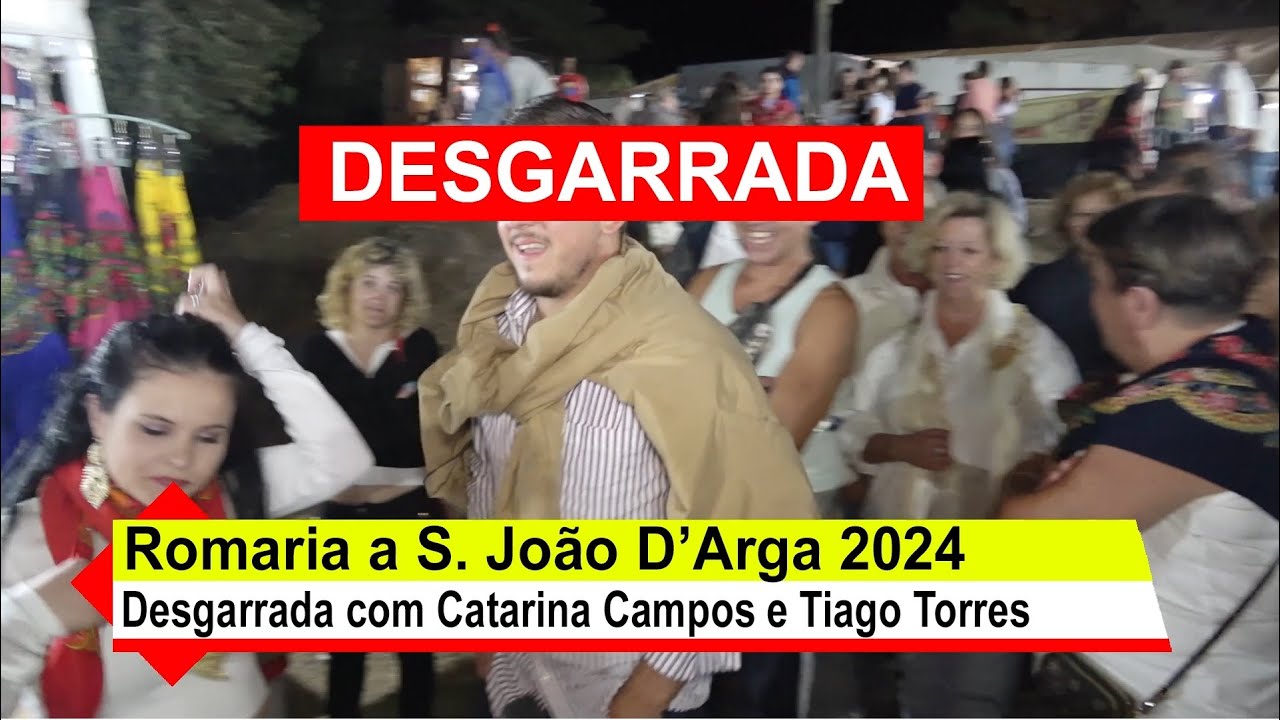 Desgarrada Catarina Campos e Tiago Torres