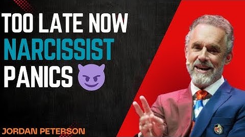 When a Narcissist Finally Realizes Your Worth… But You’re Already Gone | JORDAN PETERSON MOTIVATION