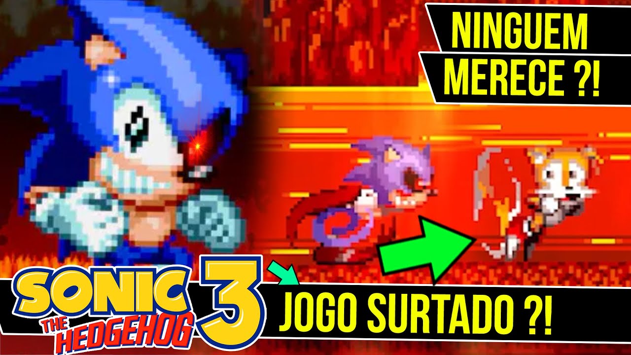 Jogue Sonic 3 Exe Edition gratuitamente sem downloads