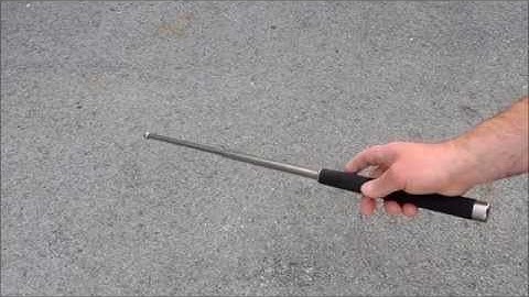 How to operate a friction lock baton online video cutter com