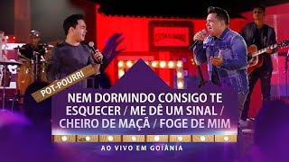 Cleiton & Camargo - Nem Dormindo Consigo Te Esquecer / Me Dê Um Sinal / Cheiro De Maçã / Foge De Mim