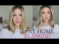 No Salon, No Problem..SLEEK, BIG HAIR AT HOME | Elanna Pecherle 2020