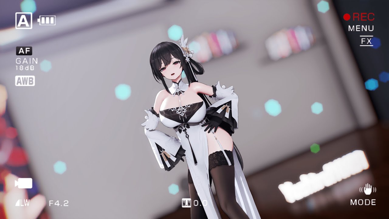 【MMD/AzurLane/碧蓝航线/60FPS/4K】CN Chenhai/ 镇海 - 