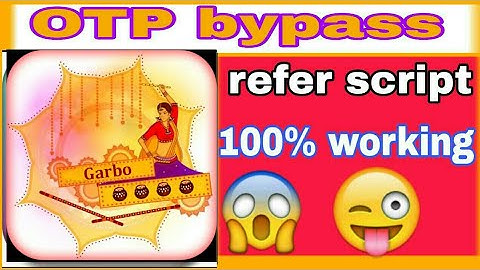 refer bypass OTP bypass online script refer script