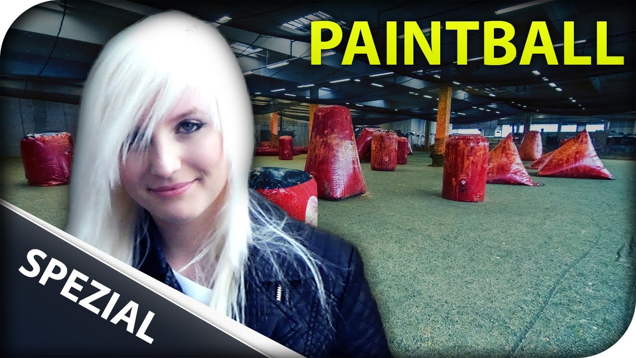 EmCore + Freunde spielen Paintball! | Ein Tag mit mir :D