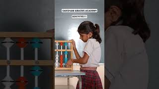 Abacus Video | Saksham Abacus Academy #abacus #education #maths #confidence #student #concentration screenshot 4