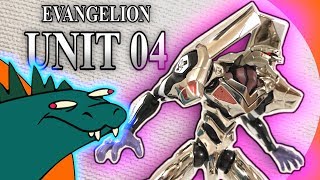 Here's my toy review video of the soul chogokin gx 22 evangelion unit
04 from anime series neon genesis evangelion. this is a silver version
eva un...