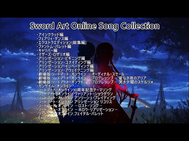 Sword Art Online Song Collection class=