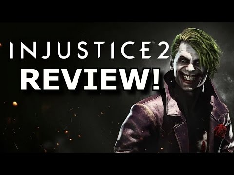 Injustice 2 Review! BRUTAL Fighting Fun? (PS4/Xbox One)