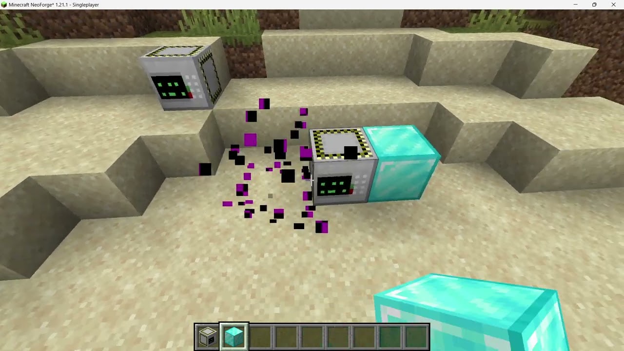 Advanced Rocketry Machines for 1.21.1  (Core Multiblock Structure System + modular GUI + Networking)