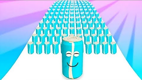 Juice Run Games #-8 🍊🍹🤦‍♂️ All Levels 55-58 Gameplay Android IOS walkthrough Mobile Gameplay