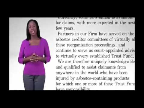 what is Mesothelioma Law Firm - YouTube