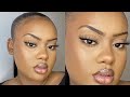 UPDATED BASE ROUTINE |NEW NICKI GOT THE GORLSS ACTING UP| BEGINNER FRIENDLY MAKEUP ROUTINE