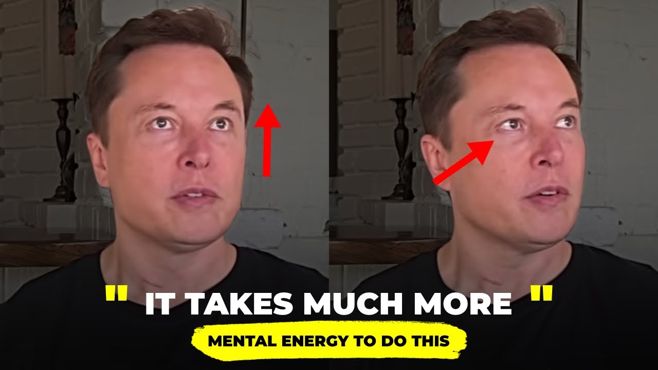 ⁣Elon Musk Accidentally Reveals His