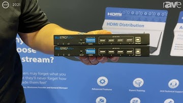 InfoComm 2021: Blustream Adds Hex18G ARC Extender Kit for Uncompressed 4K 60Hz 4/4/4 via HDBaseT 3.0